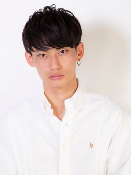 トニーアンドガイ 原宿店(TONI & GUY) モテる黒髪×ツーブロック