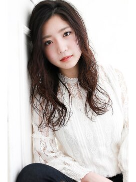 ラフィスヘアールート 大橋店(La fith hair root) 【La fith】 ふんわりくびれセミディ