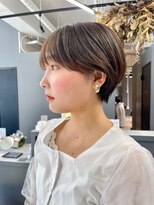 ジアン テラス(GIEN TERRASSE)&nbsp;#耳掛けショート #ショートヘア #マッシュ