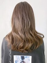 アイティー バイ アルバム 中野店(IT by ALBUM)&nbsp;グレージュロング_イヤリングカラーくびれミディ_ba318731