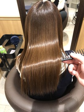 ビスコヘアー(BISCO hair) 【BISCO前田】縮毛矯正カットトリートメント