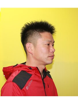 エルム ツンツンヘアー