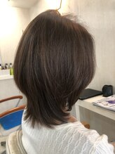 髪工房 ナチュラルシェイプ(natural shape) ショートウルフ