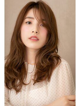 カバーヘア ブリス 北浦和(COVER HAIR bliss) ヘーゼルベージュくせ毛風小顔こなれヘアY北浦和20代30代40代