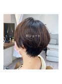 夏の軽めショート