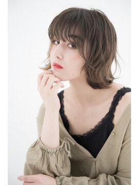 ロッコサード(ROCCO 3rd) 外ハネふわふわリラックスボブ　【ROCCO　３rd 八王子】