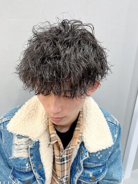 エモー(MoH) 波巻きツイスパMIX