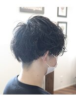 ウィスカーヘアー(whisker hair)&nbsp;マッシュツイストスパイラル