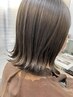 【2回目来店の方】カット+透明感カラー+トリートメント【水戸】