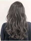 ダークシルバーグレージュ**【いしだみさき】