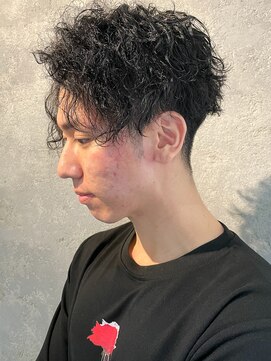 ルックグッドストア(LOOK GOOD STORE) スパイラルパーマ 波巻きパーマ ツイストスパイラルパーマ 元町