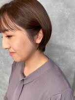 ダリー 新さっぽろ店(Dali)&nbsp;モカブラウン☆ショートstyle