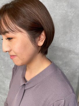 ダリー 新さっぽろ店(Dali) モカブラウン☆ショートstyle