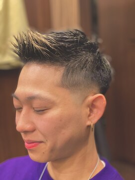 ヒロギンザ 御徒町店(HIRO GINZA) ジェットモヒカン スキンフェード