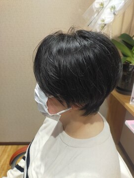 カラールームココ(color room COCO) 大人のいろっぽハンサムショート