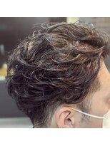 ワンワンオー バーバーショップ コンチネンタル(@110 BARBER SHOP continental)&nbsp;ニュアンスパーマ