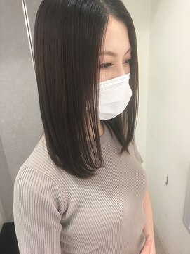 キラーナセンダイ(KiRANA SENDAI) [シルキーストレートヘア]髪質改善