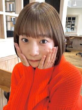アマトウキョウ 表参道(AMA TOKYO) ［岩井style］20代30代40代かわいいボブ