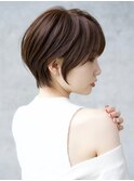 前髪ありショート20代30代40代【AIN.表参道】川原大地