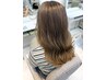 【ご新規様のみ☆平日限定☆】cut+オーガニックカラー+プレTr ￥8980