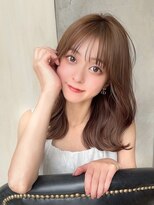 アフロート ルヴア(AFLOAT RUVUA)&nbsp;＊20代30代40代◎大人かわいい小顔シースルー前髪くびれヘア