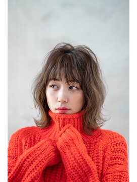 イルハバナ 渋谷(ill HAVANA) くびれボブ/グレージュカラー/ボブ