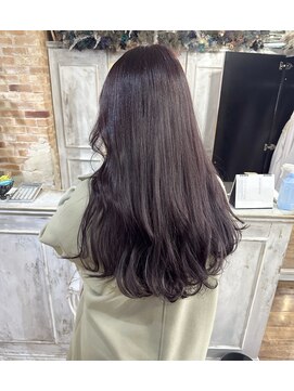 ニコ(nico...) ラベンダーロング