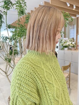 トーチ(torch) ミルクティーベージュ