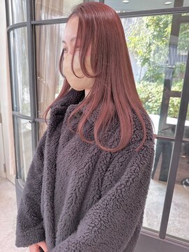 リュミエ ドゥ マッシュ(Lumier de mashu) pink red color