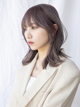 アフロート ギンザ(AFLOAT GINZA) 【白川】20代30代40代レイヤースタイルタンバルモリ23.5.5