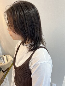 ベルバイヘアスイッチ(by hairswitch) ウルフカットミディアムレイヤー２０代３０代４０代