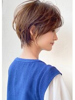 ショートボブ髪型30代40代50代前髪あり前髪なし面長丸顔【倉田】