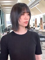 ロンド 表参道店(Lond)&nbsp;◇顔周りカット　小顔カット　レイヤーカット　ボブ　ロブ