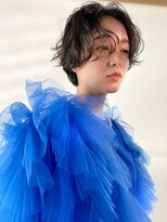 フィルムス 銀座(FILMS) グレージュカラー/ボブウルフ/ココアベージュ/黒髪