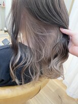 シファ(sifa) インナーカラーグレージュ