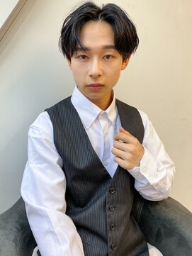 ソア 渋谷(soar) 20代30代40代メンズアップバング清潔感爽やかビジカジ