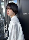 【竹之内蔵人】大人かわいいナチュラルショートマッシュ<蔵前>