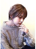 丸みショート