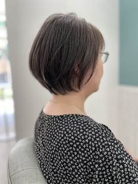 メモリーズ 水天宮前店(Memories) 大人可愛い30代40代50ショートボブショート丸みショート