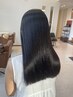 似合わせカット+うる艶カラー+内部修復トリートメント+極上ヘッドスパ