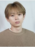 シースルーマッシュ ミルクティーベージュ