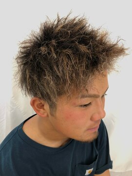 オーリーヘア 希望ヶ丘店(Olliy hair) フェザーショート/ハイライトショート/20代30代40代50代