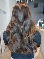 アイティーバイアルバム 松戸店(IT by ALBUM)&nbsp;グレージュロング_マチルダボブピンクベージュ_ba463821