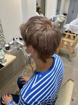 コレット 宇都宮(collet Gigi)&nbsp;ハイライト/マッシュパーマ/ウルフ/波巻き/ミルクティー