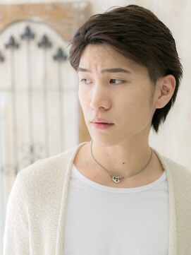 モッズヘアー メン 戸田公園店(mod's hair men) 好感度!ビジカジアースカラーショートウルフb戸田公園