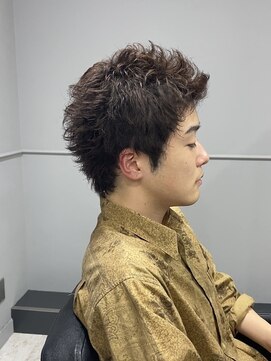 アビールブレ 新潟万代(ABEY LEVRAI) 新潟スパイキーショート