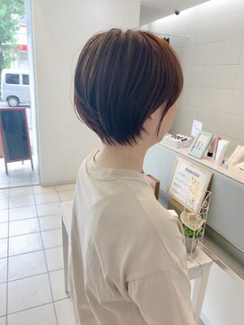 ユニ 江坂(Uni.) ショートボブ