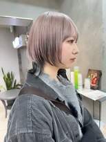 ヴェイン 渋谷(vain)&nbsp;ウルフカット/ウルフボブ/外はね/ハイトーン/インナーカラー