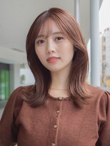 ガーデンヨコハマエスト(GARDEN YOKOHAMA est)&nbsp;ミディアムレイヤーイメチェン似合わせカットフルバング