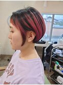 【hair design miel】ショートカット